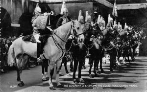 uk291 the ceremony of changing the guard horses  london real photo   uk