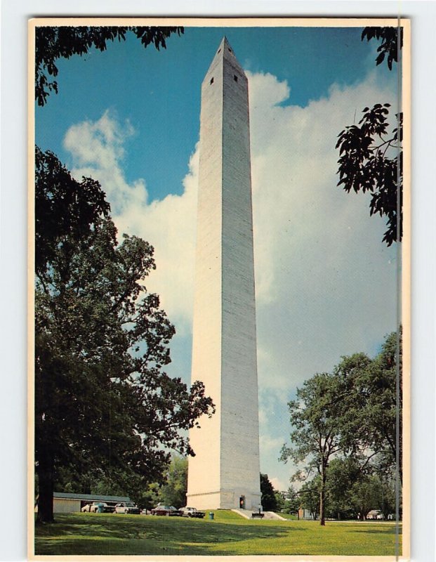 B-302194 Jefferson Davis Monument State Shrine Fairview Kentucky USA