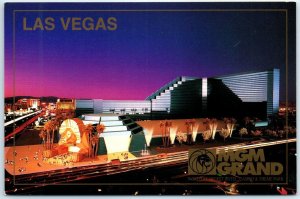 Postcard - MGM Grand Hotel, Casino & Theme Park - Las Vegas, Nevada