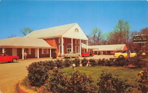 Williamsburg Virginia 1950-60s Postcard Lord Paget Motor Inn Cars