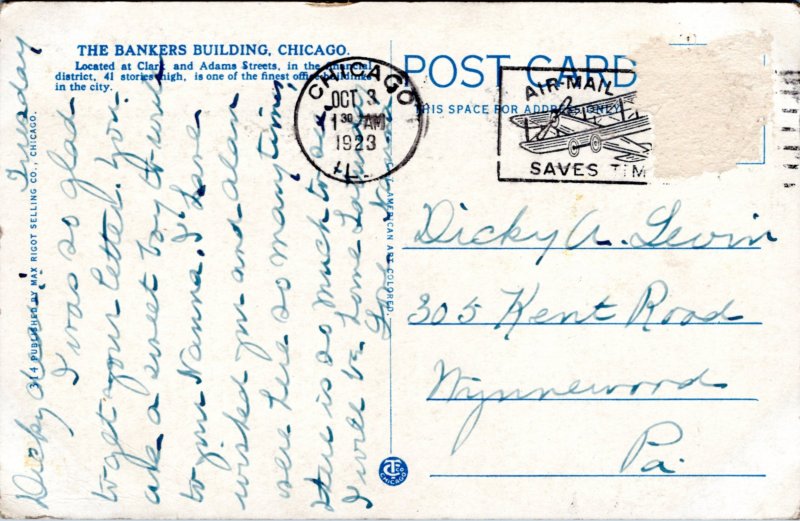 The Bankers Building, Chicago