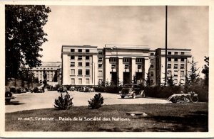 Switzerland Geneve Palais d ela Societe des Nations Photo