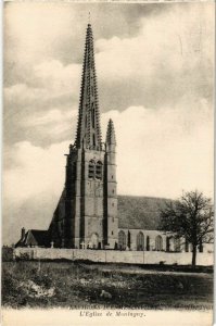 CPA Montagny - L'Eglise - Environs d'Ermenonville (1032688)