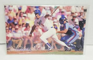Mike Marshall Los Angeles Dodgers Baseball Vintage Postcard