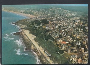 France Postcard - Aerial View of Granville, Manche    T8436