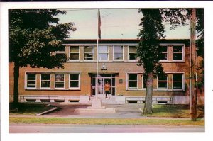 Royal Canadian Mounted  Police Subdivision Headquarters RCMP, Truro, Nova Scotia