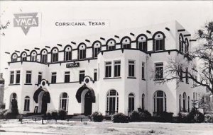 Texas Texas Corsicana Y M C A Building Real Photo RPPC