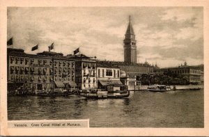 Italy Venezia Gran Canal Hotel et Monaco