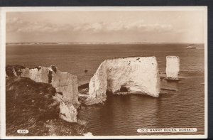 Dorset Postcard - Old Harry Rocks   RS3772