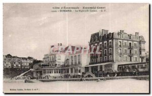 Old Postcard Dinard Casino The High Life