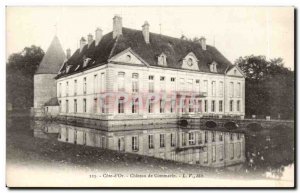 Old Postcard Cote d & # 39Or Chateau Commarin