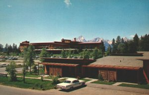 USA Grand Teton National Park Wyoming Chrome Postcard 03.98