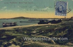 Banos Playa Capurro Montevideo Uruguay, South America Postal Used Unknown, St...