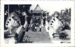 Printed Photo Pagode Vietnam, Viet Nam Unused 