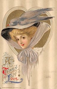 A token of Love Postcard