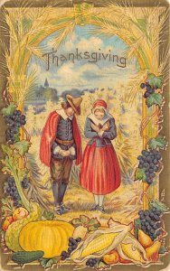 Thanksgiving Thanksgiving View Front and Back  Image