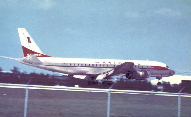 National Airlines - Douglas DC-8