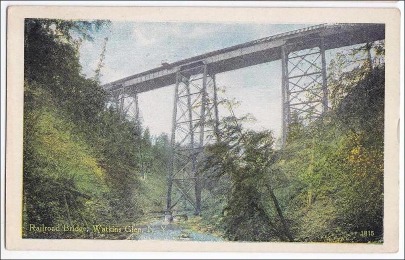 Railroad Bridge, Watkins Glen NY