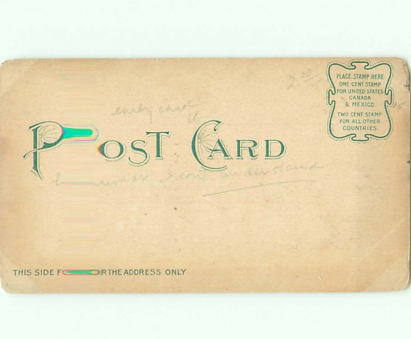 Pre-Linen Comic FARM ANIMAL WITH MOUTH OPENED AB9092