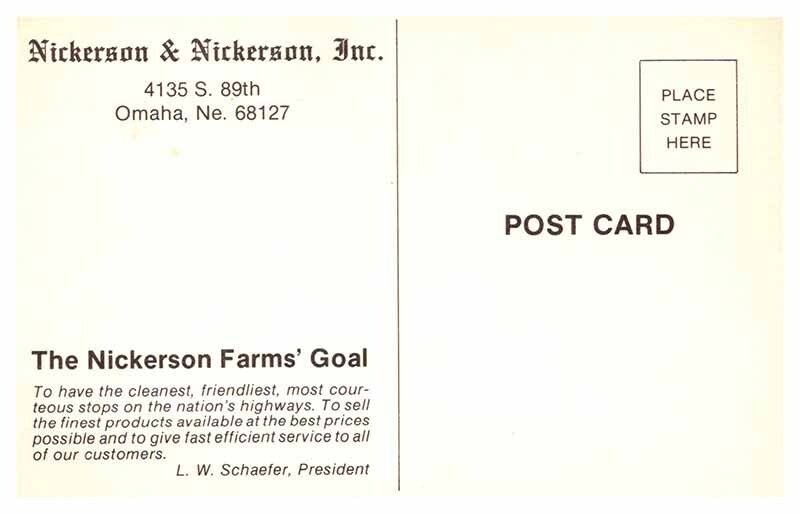 Postcard FARM SCENE Omaha Nebraska NE AT1114