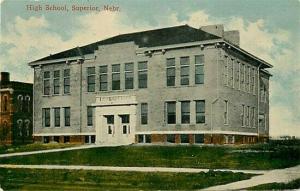 NE, Superior, Nebraska, High School, No. 6305