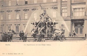 Berlin, Der Begasbrunnen vor dem Konigl, Schloss Fountain Unused 