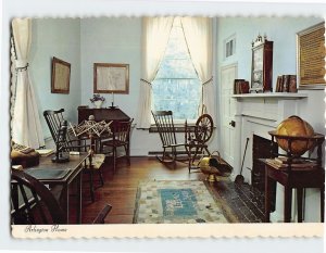 Postcard School And Sewing Room Arlington Home Arlington Virginia USA