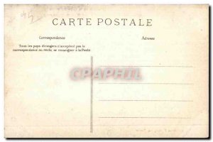 Old Postcard Chateaubriant Chateau Arcades