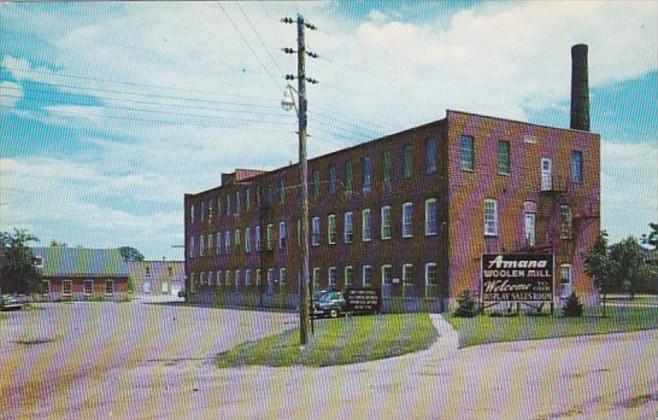 Iowa Amana The Amana Woolen Mills