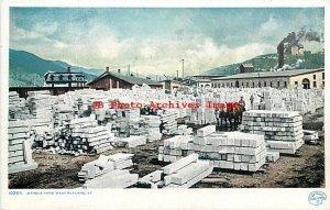 VT, West Rutland, Vermont, Marble Yard, Mining, Mine, Detroit Pub No 10264