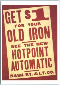 M-39091 Get $1 For Your Old Iron See The New Hotpoint Automatic Nash Ry & Lt Co