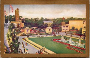 De Plaza America America's Exposition 1935 Postcard PC161