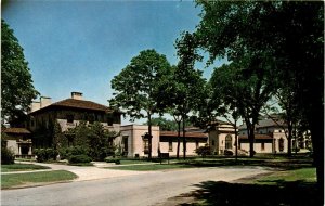 WRHS - Cleveland - Ohio - East Blvd - Collections - Exhibits Postcard