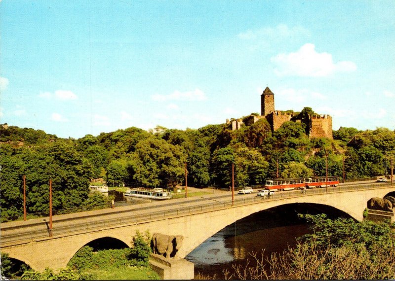 Germany Halle Saale Burg Giebichenstein