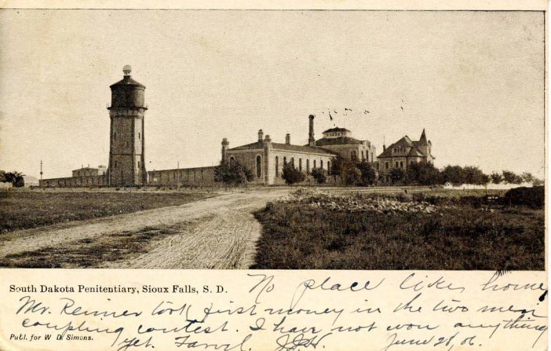 SD - Sioux Falls. South Dakota State Penitentiary