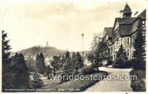 Genesungsheim Taunus Falkenstein IT German Postcard