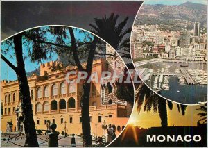 'Modern Postcard The French Riviera Principality of Monaco The Prince''s Pala...