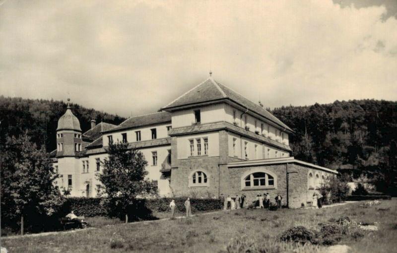 Czech Republic Tisnov Sanatorium 02.62