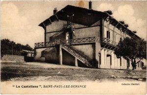 CPA SAINT-PAUL-les-DURANCE La Castellane (1290577)