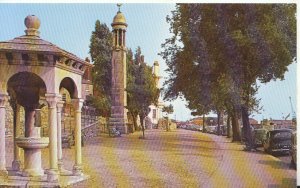 Hampshire Postcard - Pilgrim Father's Monument - Southampton - Ref TZ5766