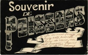 CPA Souvenir de POISSONS (995378)