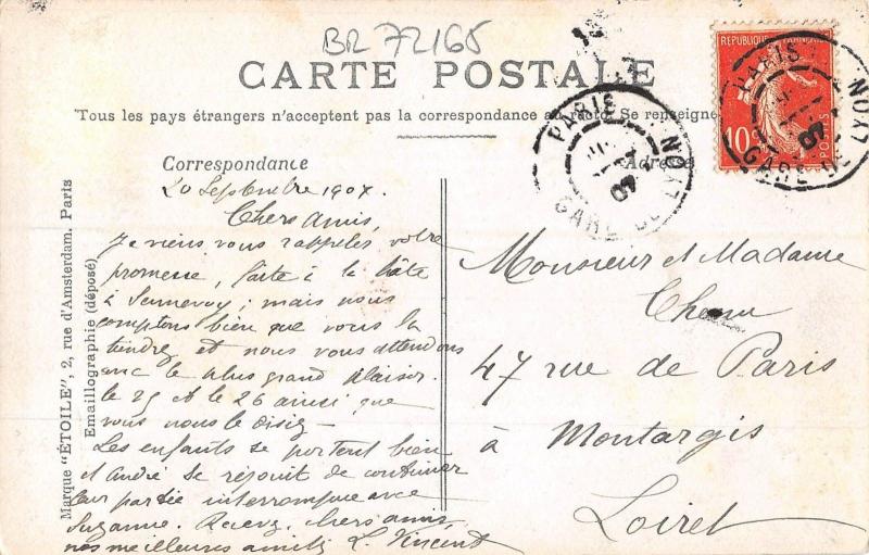 BR72165 viaduc de passy ship bateaux   france real photo