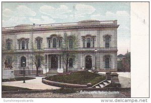 Maryland Baltimore Peabody Institute