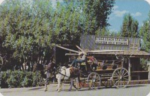 Wyoming Jackson Old Stagecoach And Stage Station On The Square