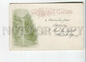 481060 1899 New South Wales Christmas real posted Sydney Moscow Stationery