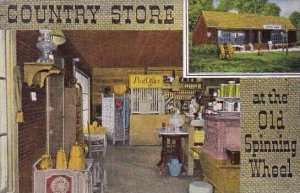 Country Store At The Old Spinning Wheel West Virginia