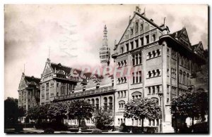 Postcard Modern Square Lille Ruault And I & # 39Hotel Town