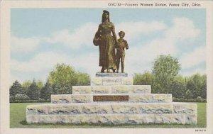 Oklahoma Panca City Pioneer Women Statue