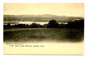CT - Lakeville. Lake Wononsco