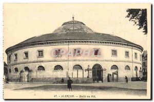 Alencon - Halle in Basel - Old Postcard